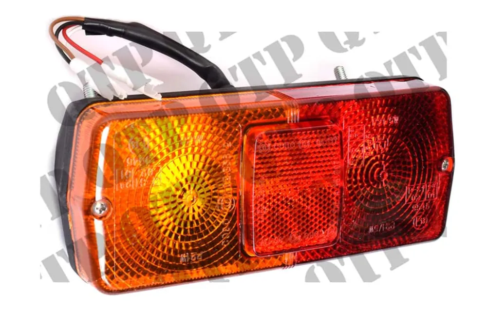 Viimeinen Mahdollisuus Rear Lamp
