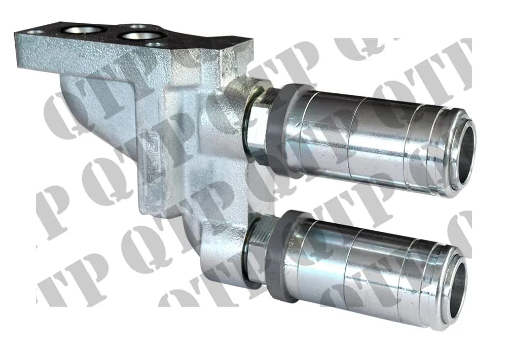 Hydraulic Push-Pull Coupler Manifold LH Loppuunmyynti