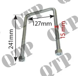 Stabiliser Bracket U Bolt Flash-Tarjous