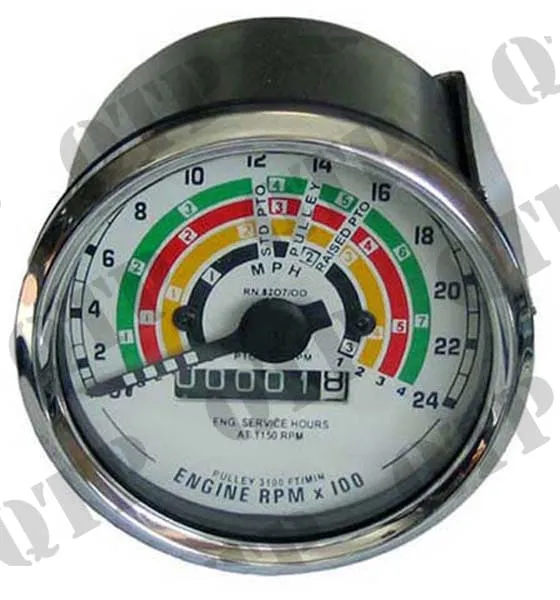 Rev Counter Clock Rajoitettu Tarjous