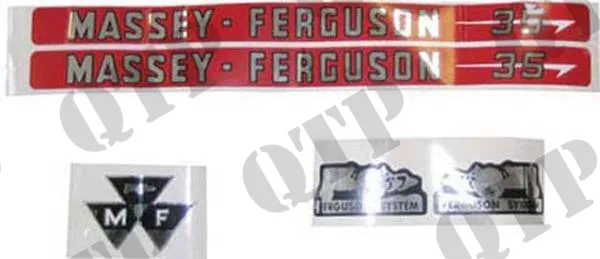 Asiakkaiden Suosikki Decal Kit 35