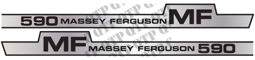 Decal Kit 590 Poisto