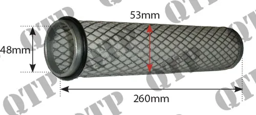 Suoraan Valmistajalta Air Filter Inner