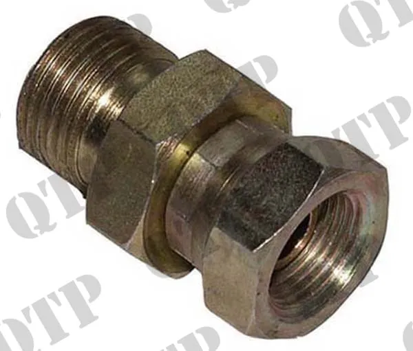 Adaptor 1/2" Male x 3/8" Female BSP Alennettu Hinta