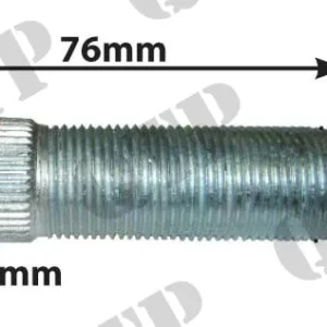 Wheel Stud for Braked Axle 22mm Loppuunmyynti