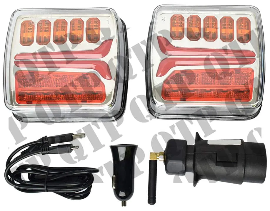 Lighting Wireless Trailer Set Kausialennus