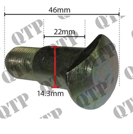 Viikonlopputarjous Wheel Stud
