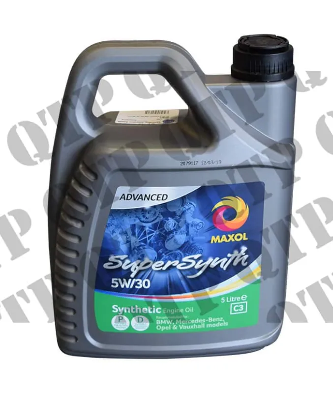 Oil Supersynth 5W/30 5L Maxol Heti Saatavilla