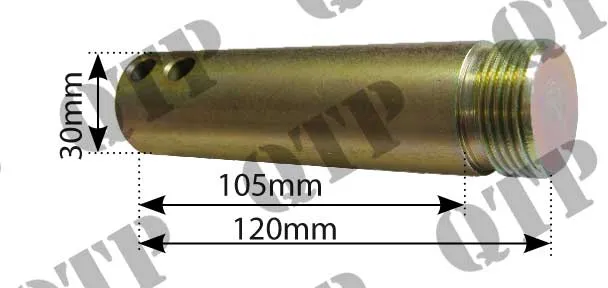 Top Arm Pin 30mm Asiakkaiden Suosikki