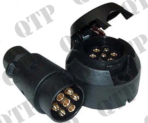 Osta Verkossa Trailer Socket & Plug 7 Pole