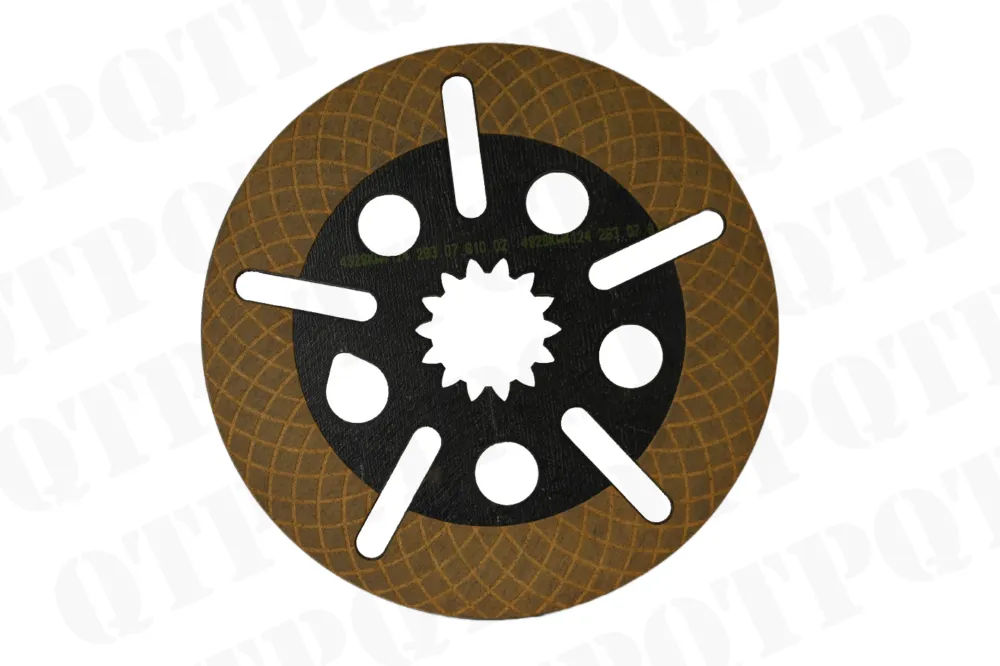 Ajankohtainen MFWD Disc with Inner Spline