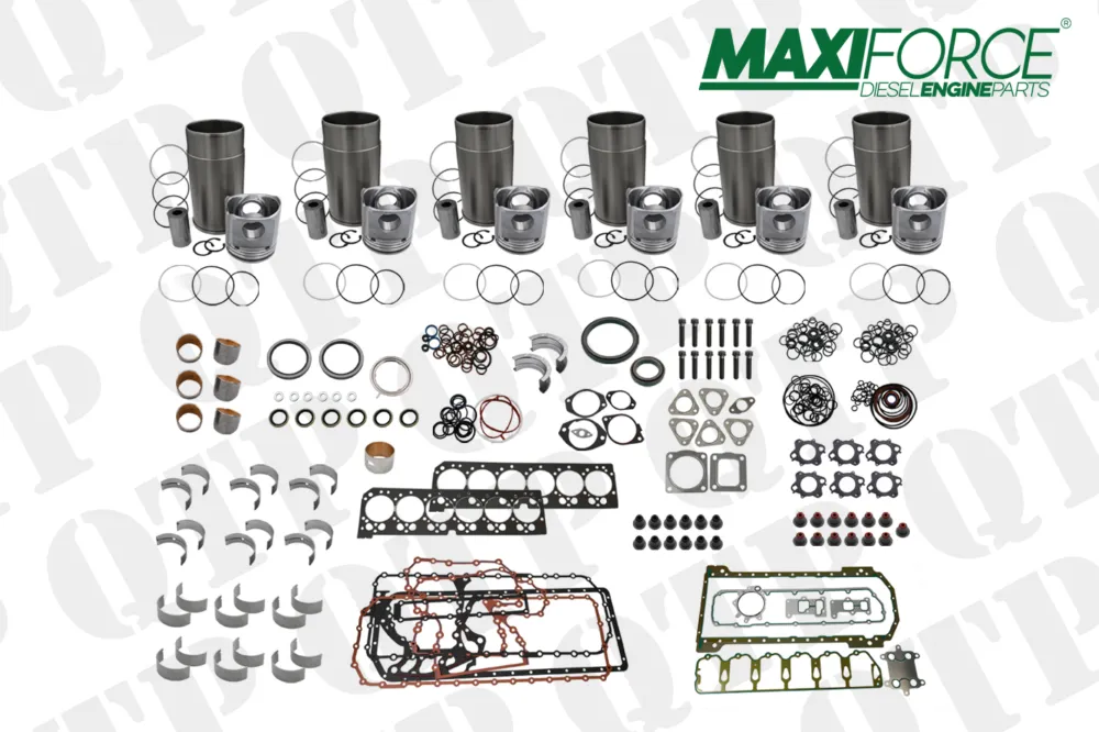 MaxiForce Engine Kit John Deere 6068H Tier 4 Nopea Toimitus