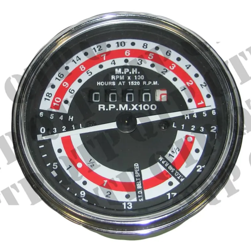 Rev Counter Clock Tilaa Heti