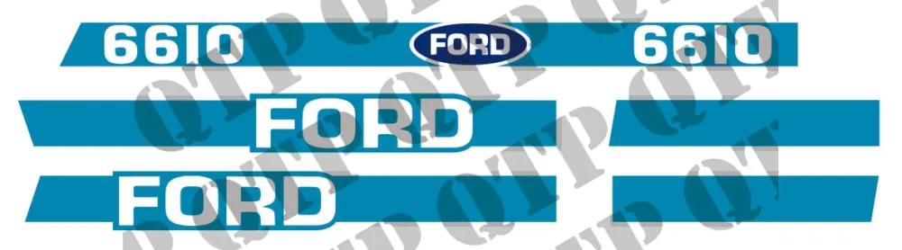 Löytö Decal Kit Ford 6610