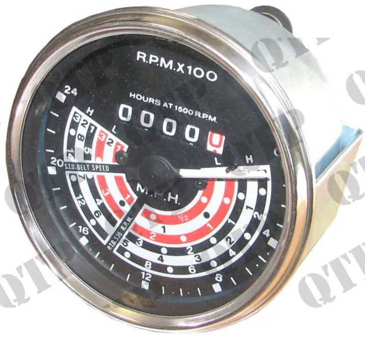 Rev Counter Clock Alkuperäinen