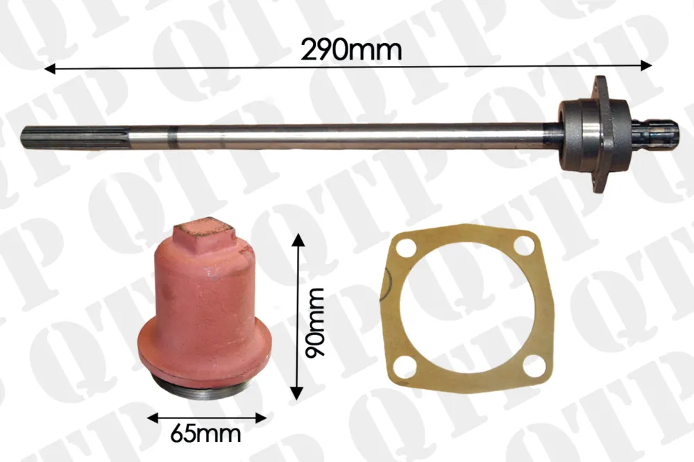 Pikatoimitus PTO Shaft With Gasket & Cover