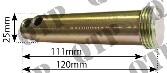 Sertifioitu Top Arm Pin
