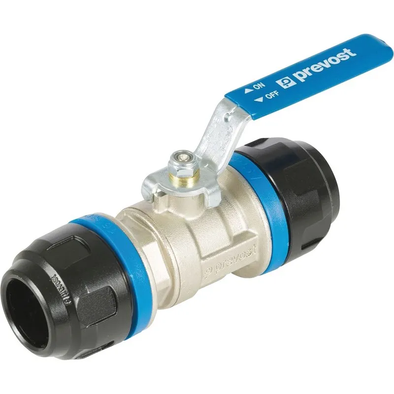 Ilmainen Palautus PALLOVENTTIILI 32MM LIITTIMILLÄ PPS1