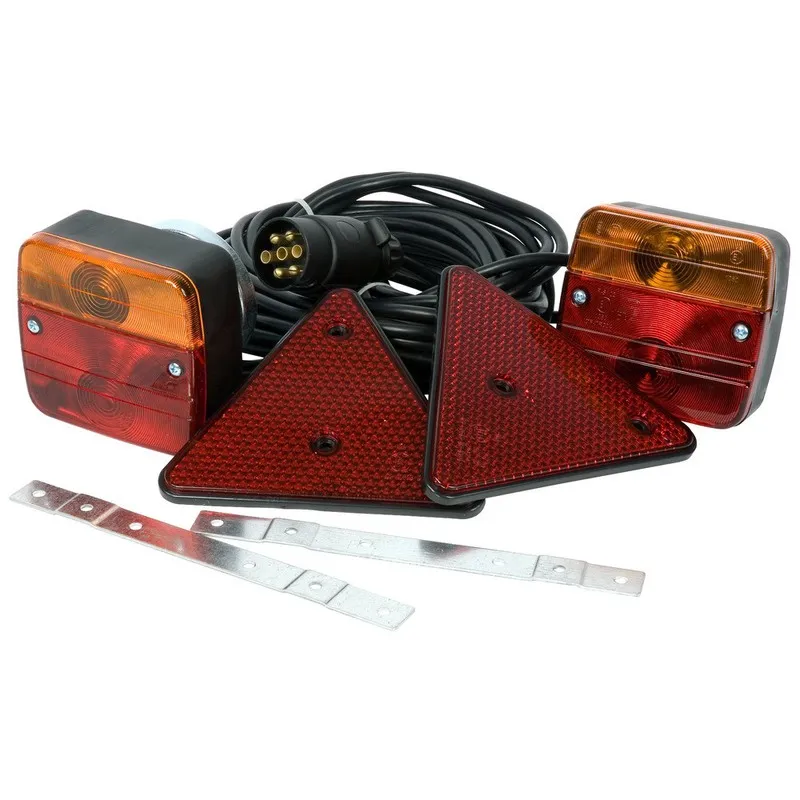 PERÄVAUNUN VALOSARJA MAGNEETTI 12V Superhinta