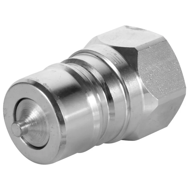 Uutuus PIKALIITIN PISTOKE 1/4" BSP ISO A 7241-1 FASTER