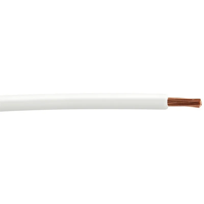 Uutuus SÄHKÖJOHTO 9M 1,50MM2 VALKOINENN