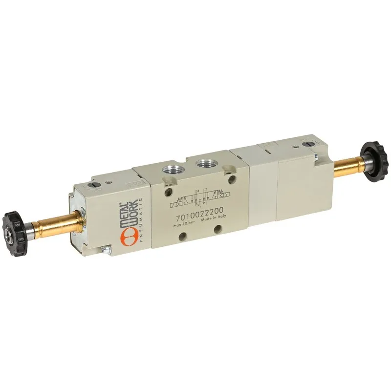 SOLENOIDIVENTTIILI 5/3 1/8 SÄHKÖ/SÄHKÖ SOV26SOSOC Tukkuhinta