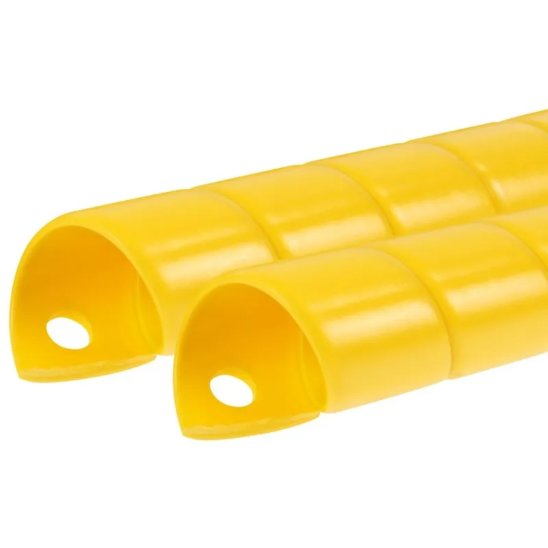 SUOJASPIRAALI 25MM KELTAINEN 1M 2KPL Sertifioitu
