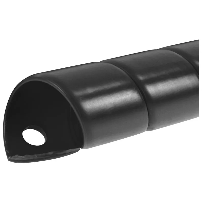 Viimeinen Mahdollisuus SUOJASPIRAALI HD 110MM MUSTA 6M