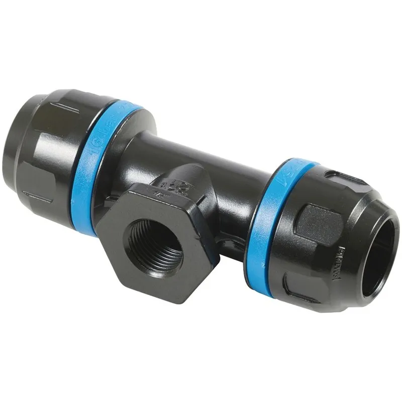 T-KIERRELÄHTÖLIITIN 40MM-G3/4 SK PPS1 Tarjous