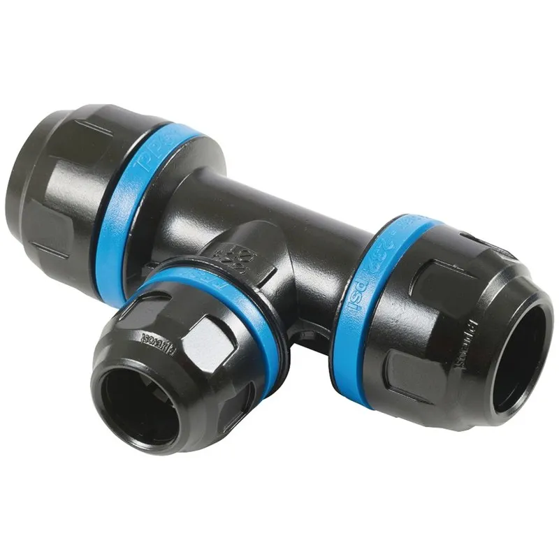 Pakollinen (Must-Have) T-SUPISTUSLIITIN 32-16MM PPS1