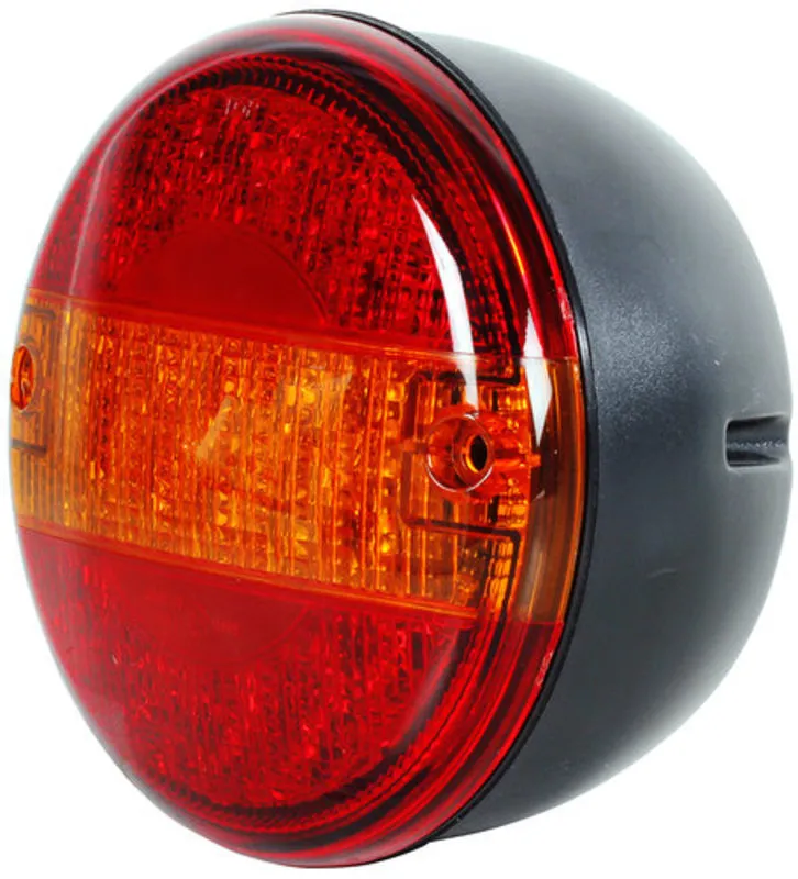 TAKAVALO LED 10-30V PYÖREÄ Kampanjahinta