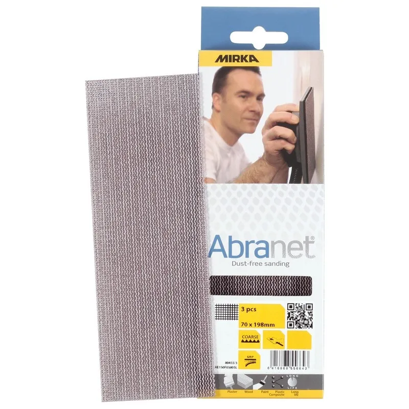 Suosittu ABRANET LIUSKA 70X198MM K80 3KPL