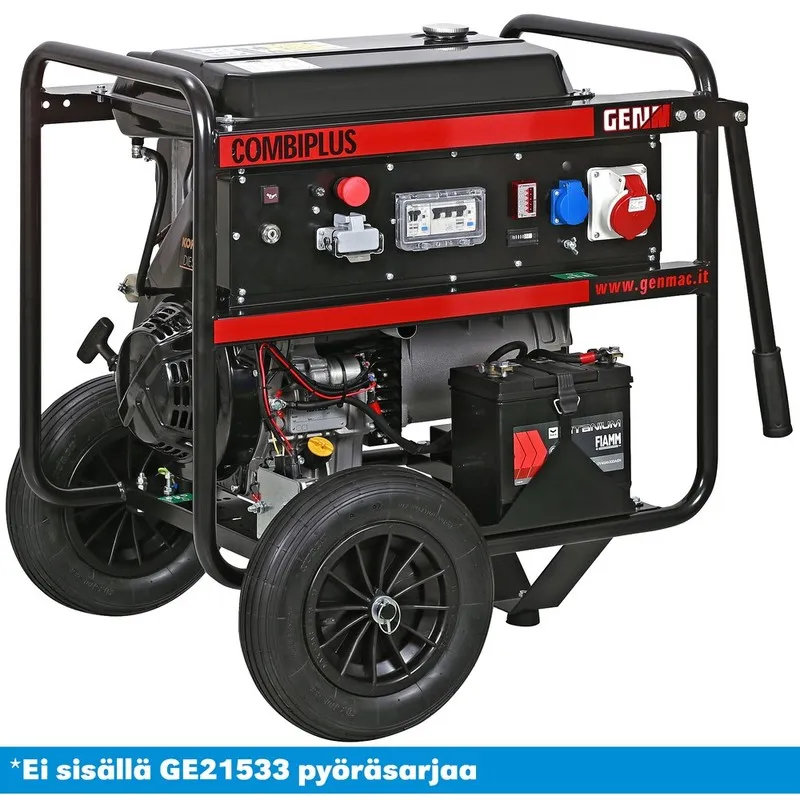 AGGREGAATTI 5,0KW COMBIPLUS 6700KE AVR DIESEL Loppuunmyynti