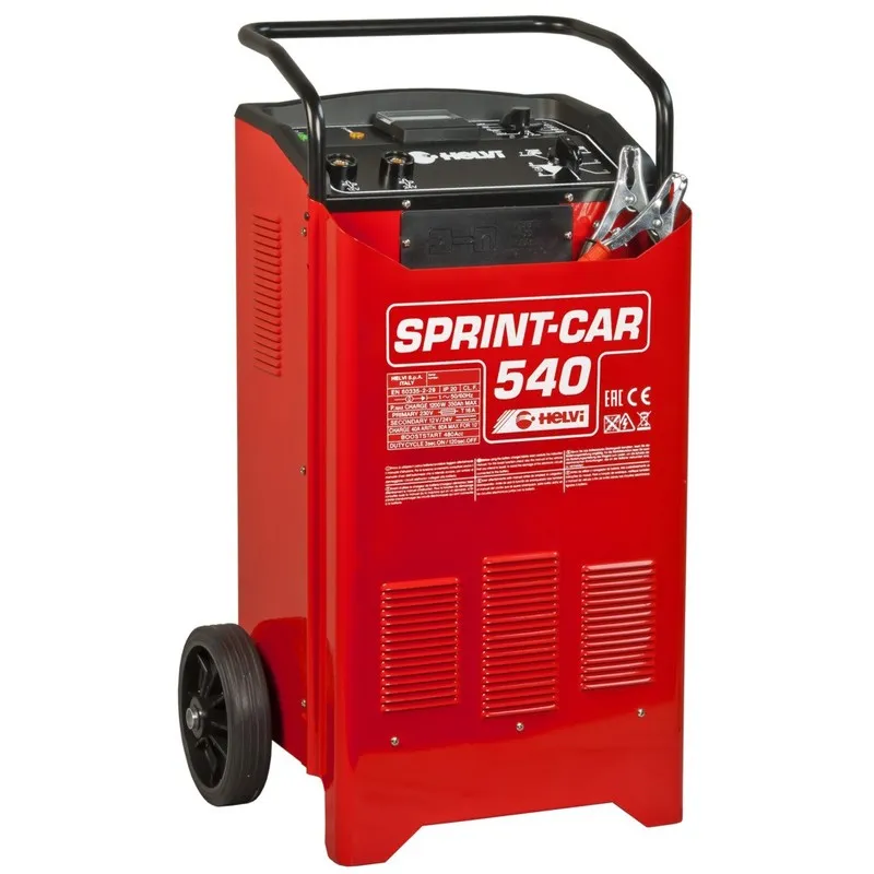 Halpa AKKULATURI / APUKÄYNNISTIN 12/24V 480ACC SPRINT CA