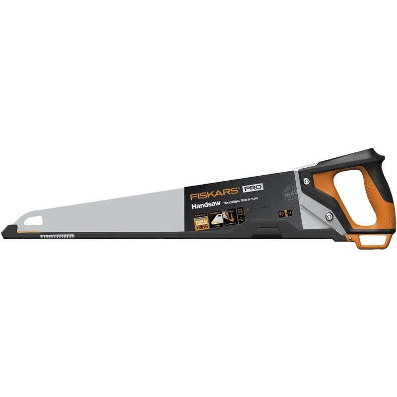 FISKARS KÄSISAHA 550MM 11TPI POWER TOOTH Uusi Malli