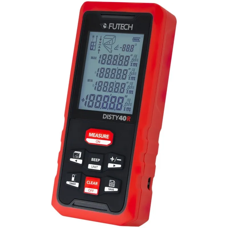 FUTECH ETÄISYYSMITTARI DISTY 40R Kausialennus