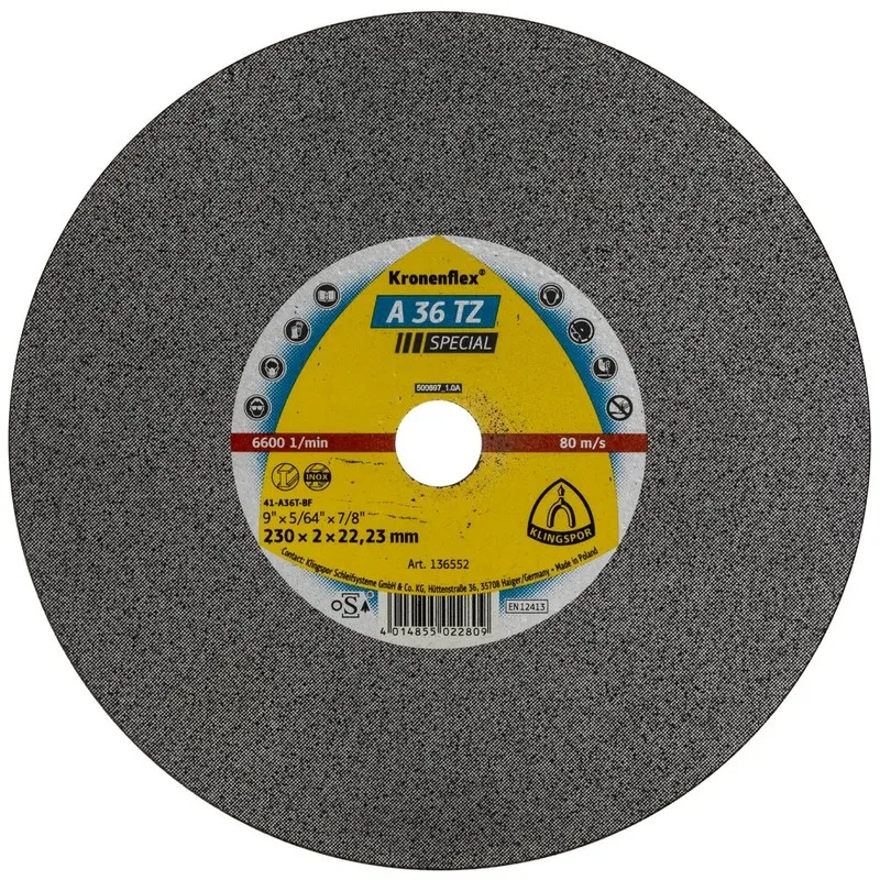 KATKAISULAIKKA 230X2X22,23 A36 TZ Viikonlopputarjous
