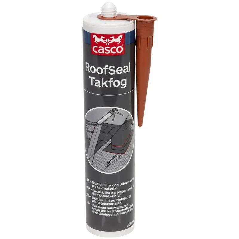 KATTOTIIVISTEMASSA 300ML TIILENPUN. ROOFSEAL CASCO Erikoistarjous