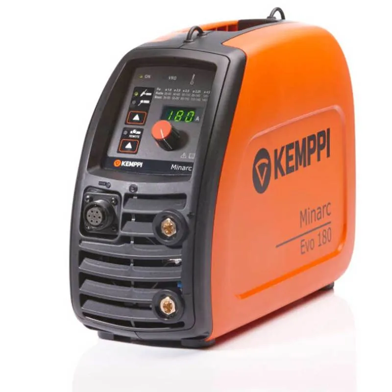 Suosittu KEMPPI MINARC EVO 180 -PUIKKOHITSAUSKONE