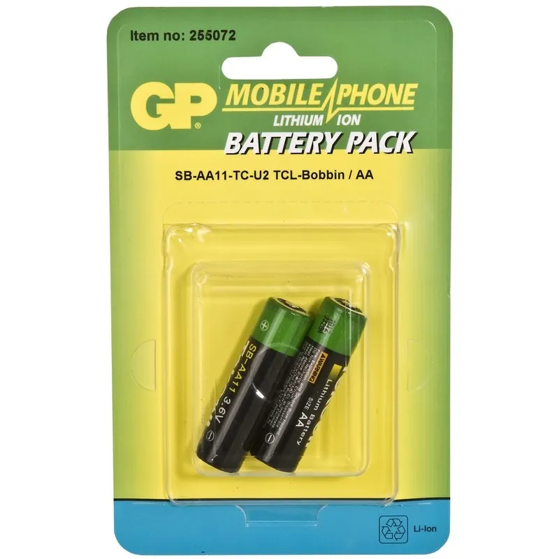 KOIRATUTKAPARISTO LI-ION 3,6V 2 KPL BLISTER Uusi Kokoelma