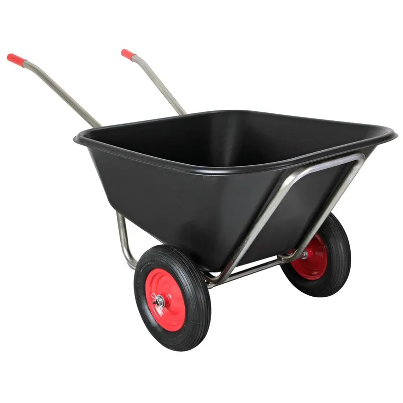 KOTTIKÄRRY 160L PUUTARHA 2-PYÖR. METAL/ILMAK. Poisto