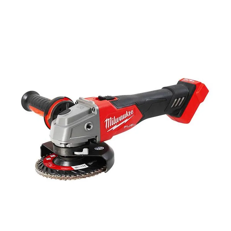 Suoraan Valmistajalta MILWAUKEE akkukulmahiomakone M18 FSAG125X-0
