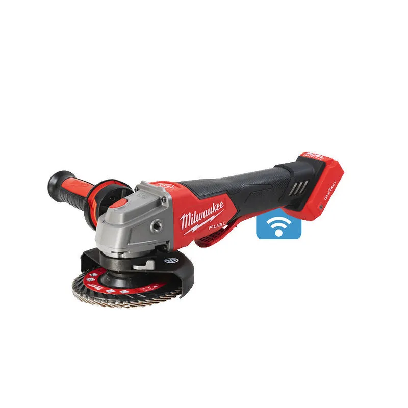 Turvallinen Maksu MILWAUKEE akkukulmahiomakone M18 ONEFSAG125XPDB-0X