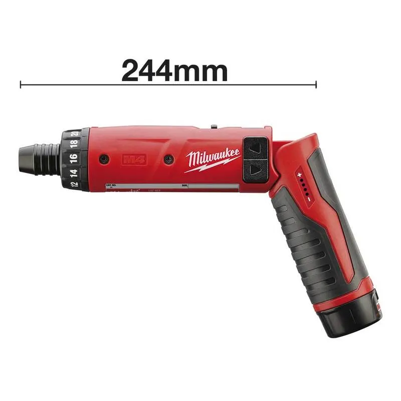 MILWAUKEE AKKUKULMARUUVINVÄÄNNIN M4 D-202B Alkuperäinen