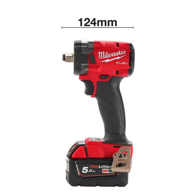 Uutuus MILWAUKEE akkumutterinväännin M18 FIW2F12-0X