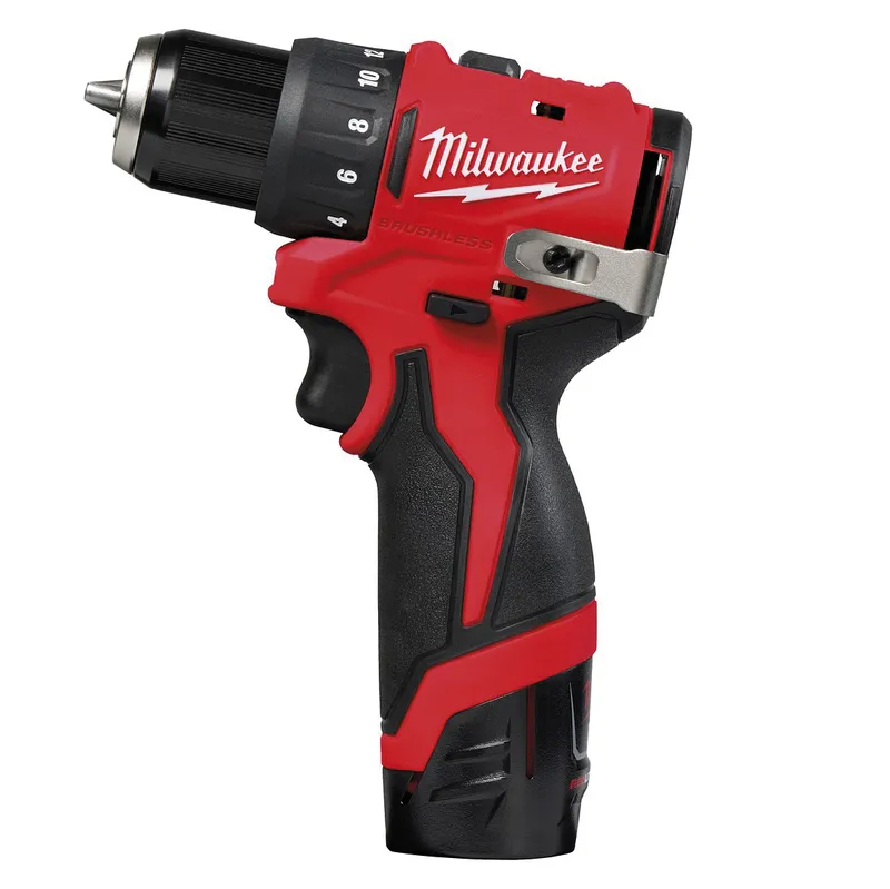 Aito MILWAUKEE AKKUPORAKONE M12 BLDDRC-202C