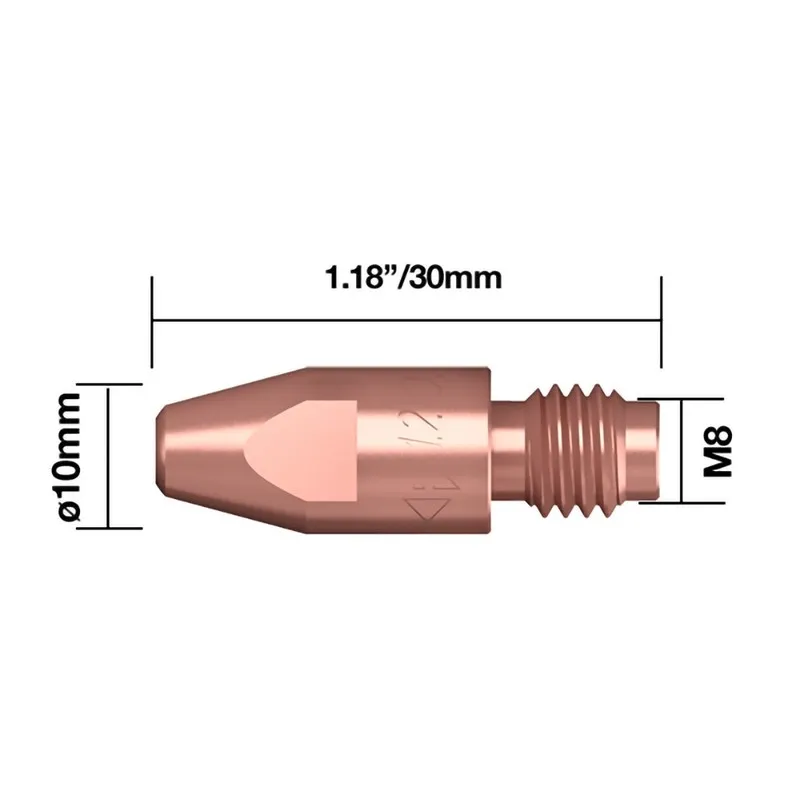 VIRTASUUTIN M8 1,2MM/30MM 10 KPL PARWELD Halpa