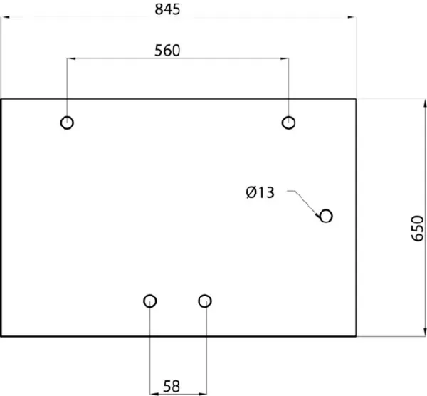 Takalasi, ylempi (Case IH 3233046R3) Suosittu