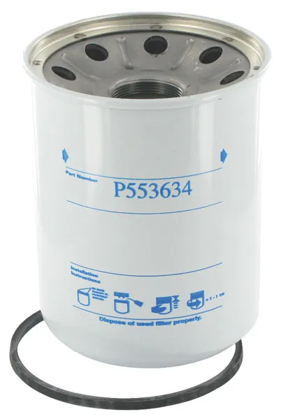 Suosittu Öljynsuodatin Donaldson P553634