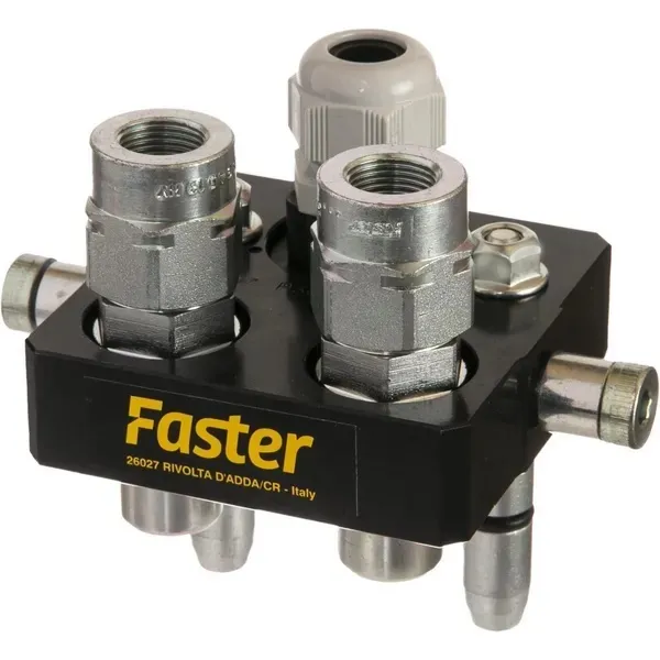 Pikaliitin Multifaster P306 2 x 3 /8 " + sähköliitäntä (työkoneosa) Osta Tänään